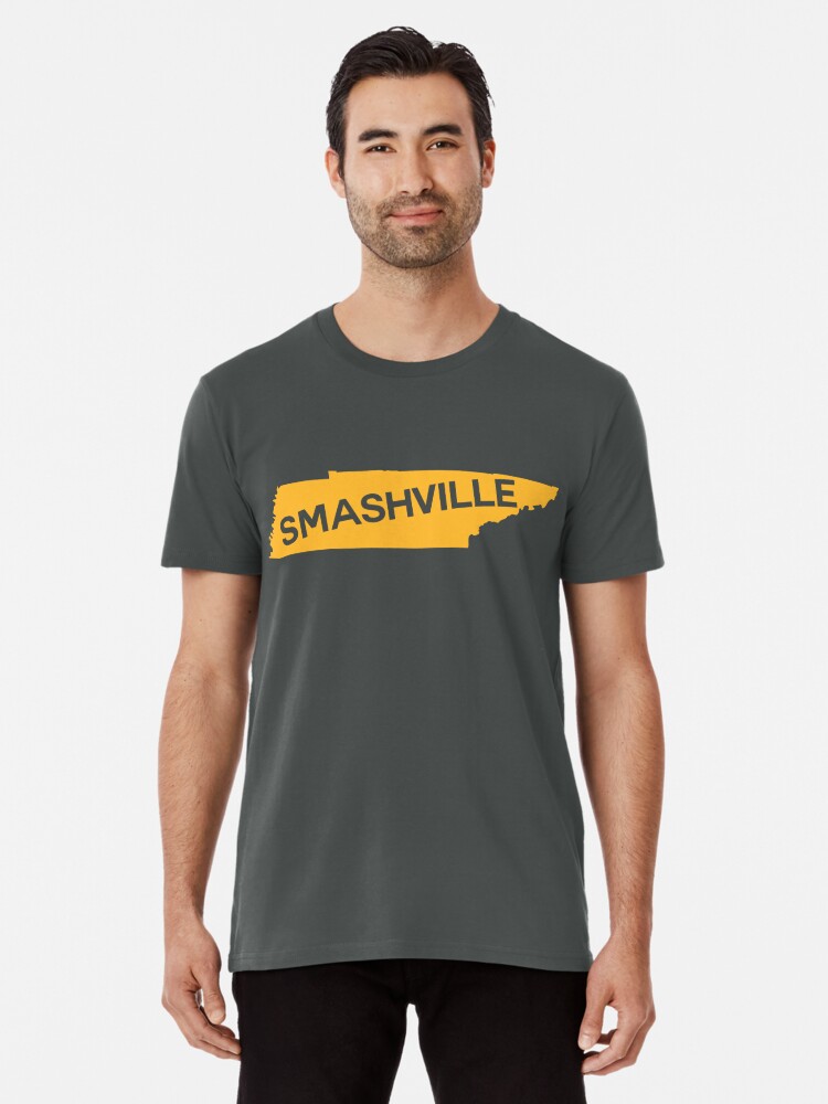 Nashville Predators NHL Alternate Logo Long Sleeve T-Shirt, Gold, Size M,  NWT