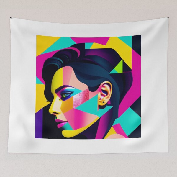 Item preview, Neon Geometry designed and sold by becauseturkey.