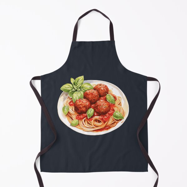 Item preview, Plate of Spaghetti And Meatballs designed and sold by Alicia Chee.