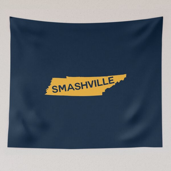 Item preview, Nashville Predators - Smashville Tennessee designed and sold by ccooll.