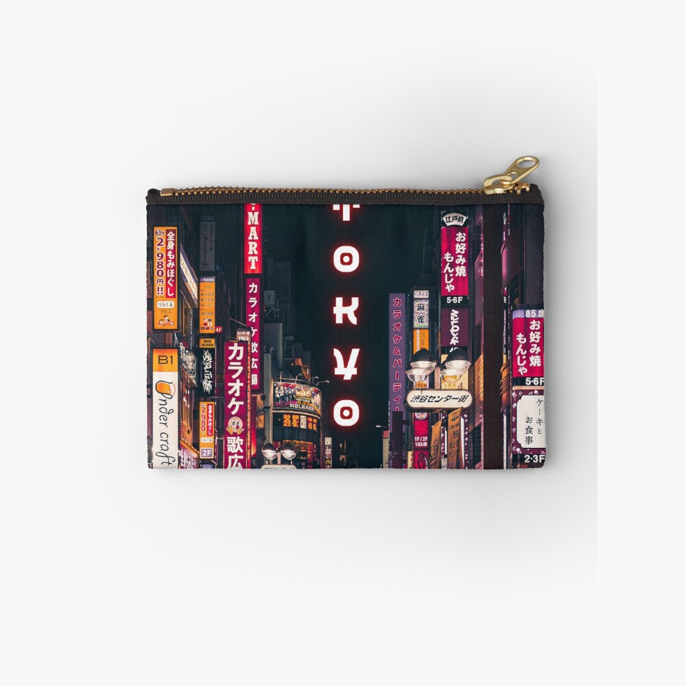 Item preview, Zipper Pouch designed and sold by MoandKoDesign.