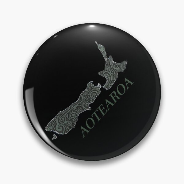 Item preview, Aotearoa: Tierra de la Larga Nube Blanca designed and sold by Wiredart.