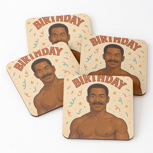 Item preview, Mr. Milchick Happy Birthday Portrait from Severance designed and sold by Aryabek.