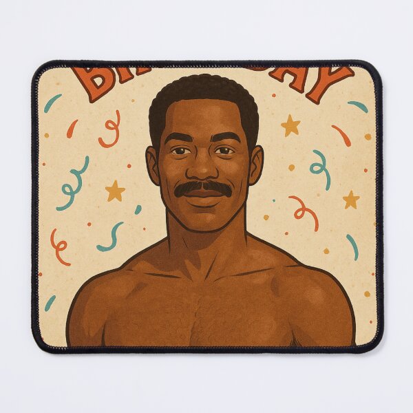Item preview, Mr. Milchick Happy Birthday Portrait from Severance designed and sold by Aryabek.