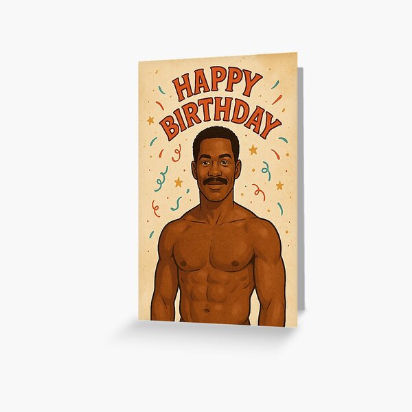 Item preview, Mr. Milchick Happy Birthday Portrait from Severance designed and sold by Aryabek.