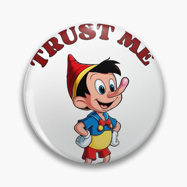 Item preview, Pinocchio Trust Me designed and sold by JustBNN.