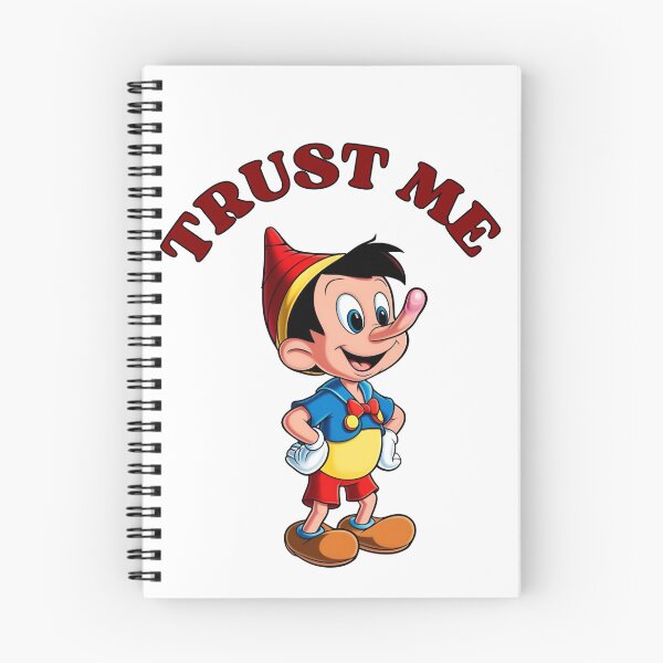 Item preview, Pinocchio Trust Me designed and sold by JustBNN.