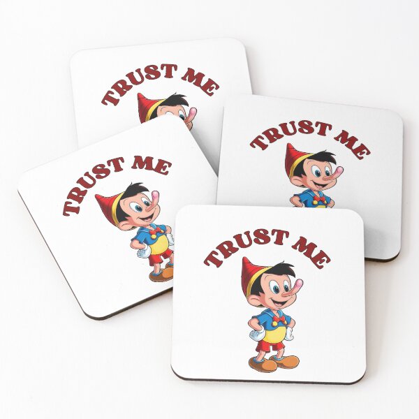 Item preview, Pinocchio Trust Me designed and sold by JustBNN.