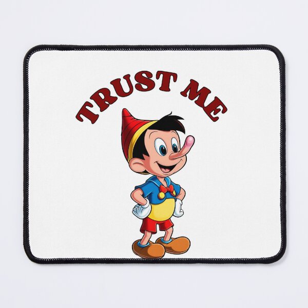 Item preview, Pinocchio Trust Me designed and sold by JustBNN.