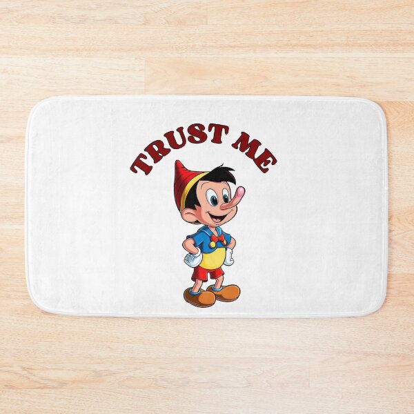 Item preview, Pinocchio Trust Me designed and sold by JustBNN.