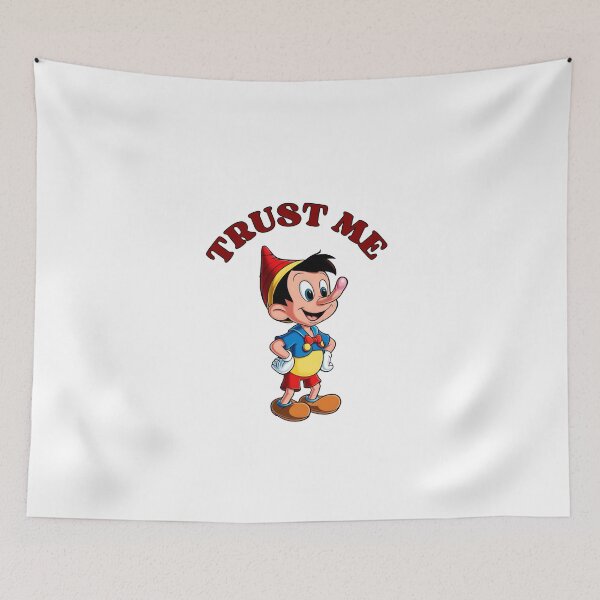 Item preview, Pinocchio Trust Me designed and sold by JustBNN.