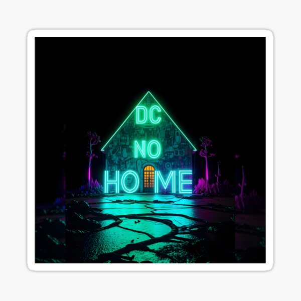 Item preview, DC NO HOME designed and sold by KUBANOPLUS ART.
