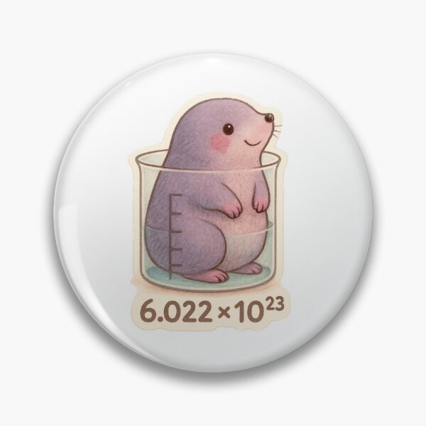 Item preview, One mole per litre designed and sold by labstud.