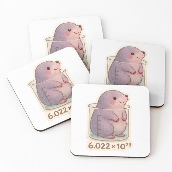 Item preview, One mole per litre designed and sold by labstud.