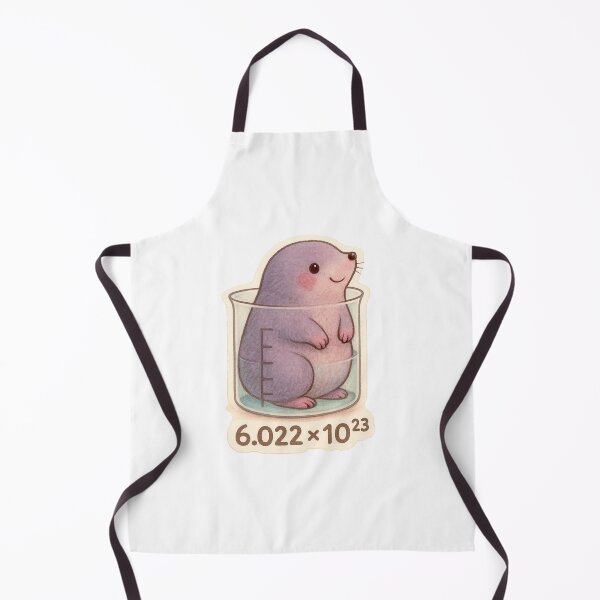 Item preview, One mole per litre designed and sold by labstud.