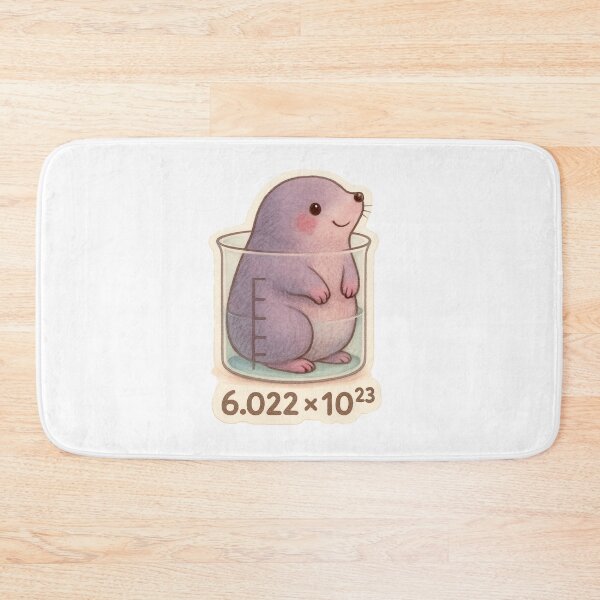 Item preview, One mole per litre designed and sold by labstud.