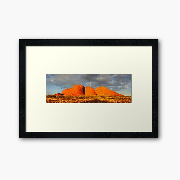 Item preview, The Olgas (Kata Tjuta), Sunset, Australia designed and sold by Michael Boniwell.