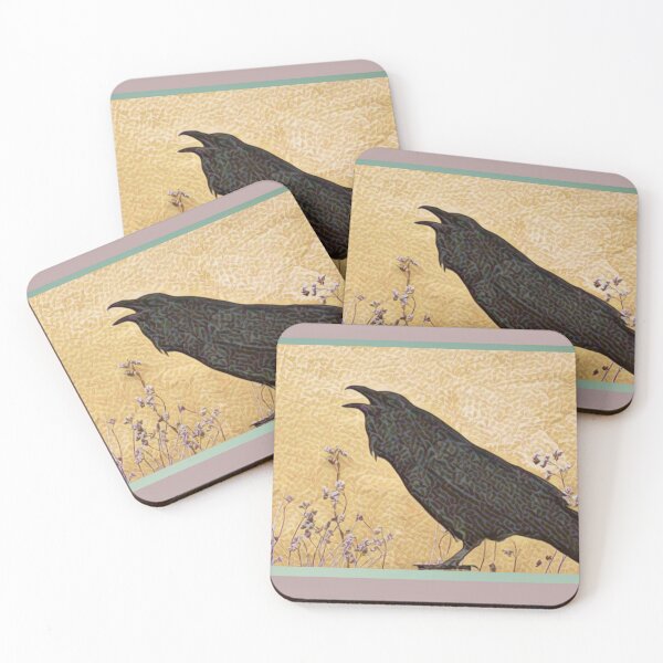 Item preview, Raven Crows at the Break of Dawn  designed and sold by oh-bi-me.