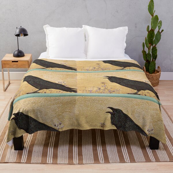 Item preview, Raven Crows at the Break of Dawn designed and sold by oh-bi-me.