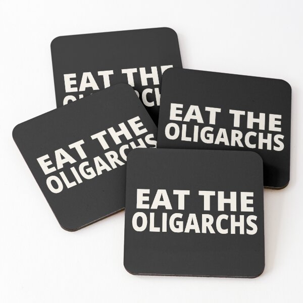 Item preview, Eat the Oligarchs designed and sold by EstelleStar.
