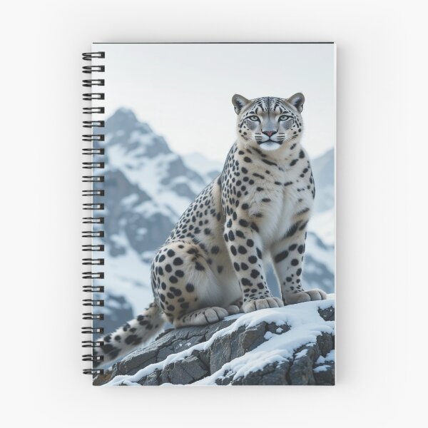 Item preview, majestic snow leopard designed and sold by InezPhotography.