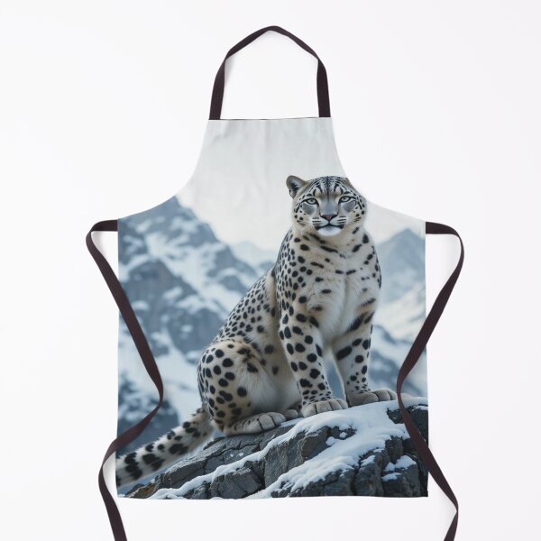 Item preview, majestic snow leopard designed and sold by InezPhotography.