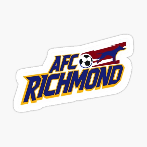 Item preview, AFC Richmond   designed and sold by stickers4-days.