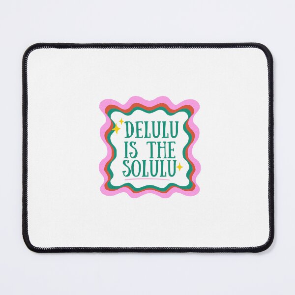 Item preview, Delulu Is the Solulu – Aesthetic Gen Z Vibes designed and sold by modyrn.