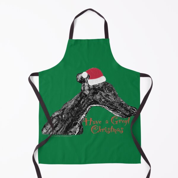 Item preview, Greyt Christmas  with Wistful - Nudi the Greyhound designed and sold by Wildcard-Sue.