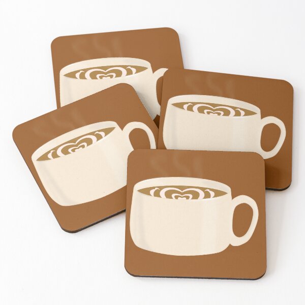 Item preview, Cartoon Latte designed and sold by BreadyArtDesign.