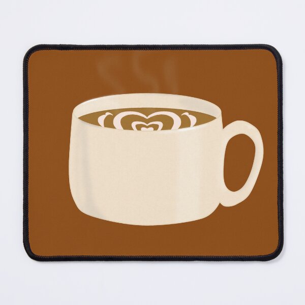 Item preview, Cartoon Latte designed and sold by BreadyArtDesign.