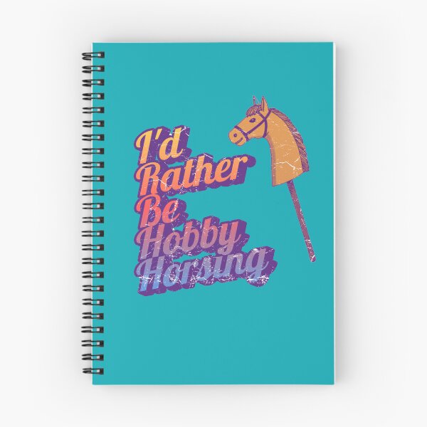 Artikelvorschau, Ich wäre lieber Hobby Horsing T-Shirt - Lustiges Hobby Horse Liebhaber Geschenk entworfen und verkauft von River Ridge Ltd..