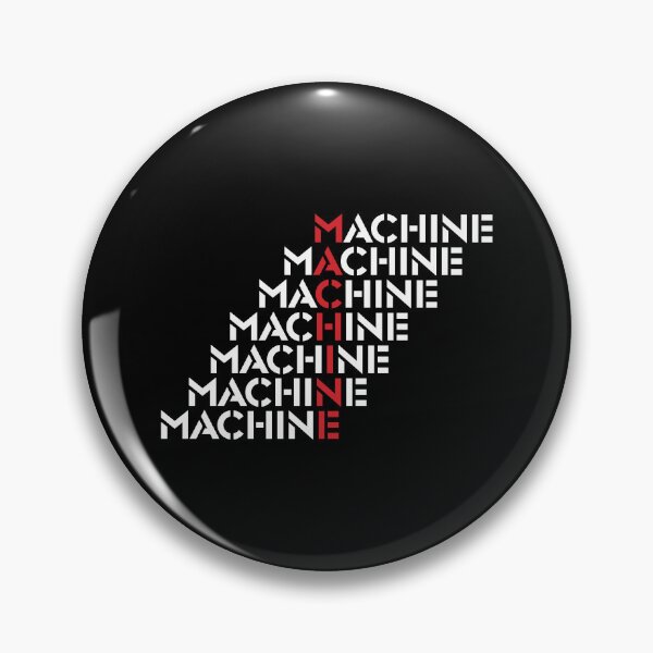 Item preview, Machine Machine Machine Machine Machine Machine Machine Live Vers01 designed and sold by parissiArt.