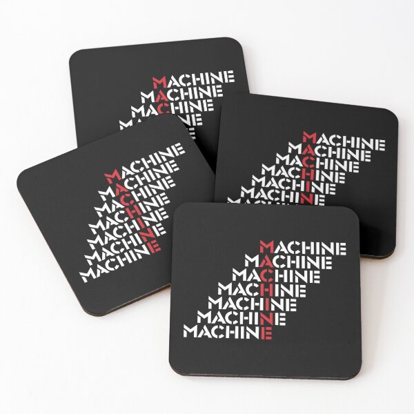 Item preview, Machine Machine Machine Machine Machine Machine Machine Live Vers01 designed and sold by parissiArt.