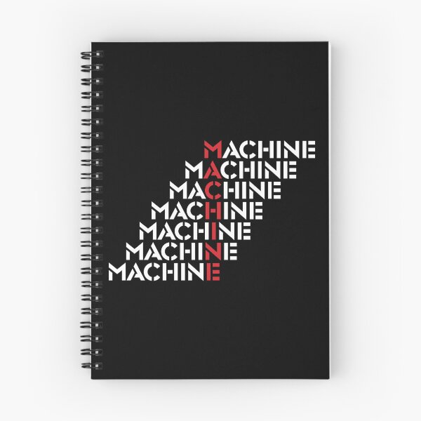Item preview, Machine Machine Machine Machine Machine Machine Machine Live Vers01 designed and sold by parissiArt.