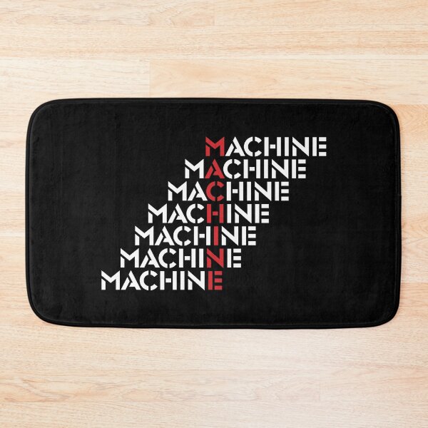 Item preview, Machine Machine Machine Machine Machine Machine Machine Live Vers01 designed and sold by parissiArt.