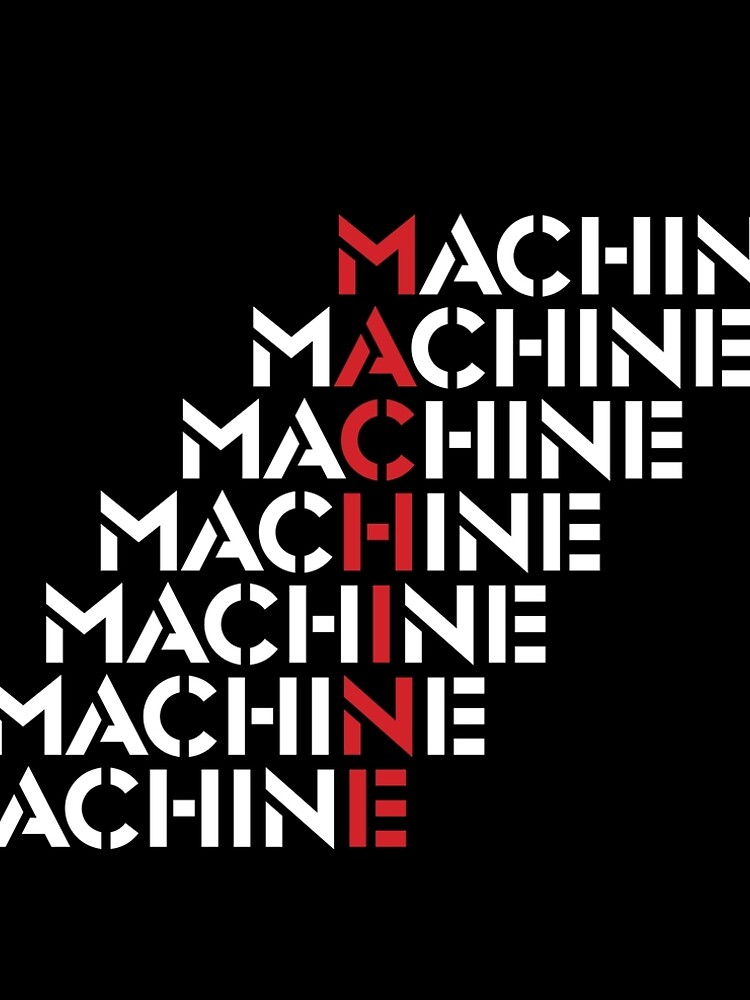 Aperçu 5 sur 5. Robe trapèze avec l'œuvre Machine Machine Machine Machine Machine Machine Machine Live Vers01 créée et vendue par parissiArt.