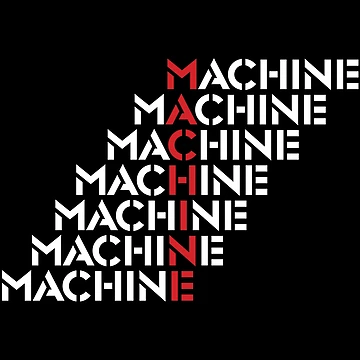 Artwork thumbnail, Machine Machine Machine Machine Machine Machine Machine Live Vers01 by parissiArt