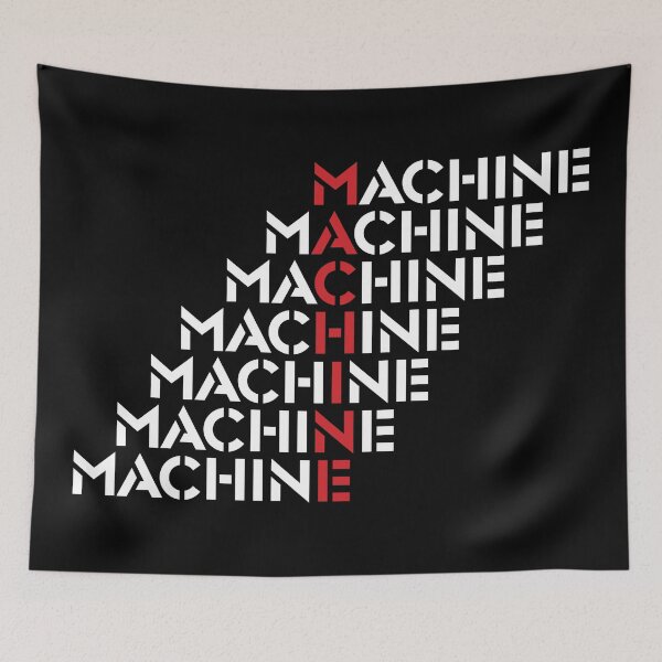 Item preview, Machine Machine Machine Machine Machine Machine Machine Live Vers01 designed and sold by parissiArt.