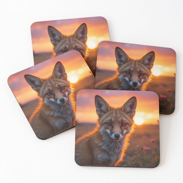 Item preview, fox with strikingly vivid eyes designed and sold by InezPhotography.
