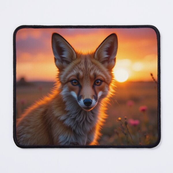 Item preview, fox with strikingly vivid eyes designed and sold by InezPhotography.