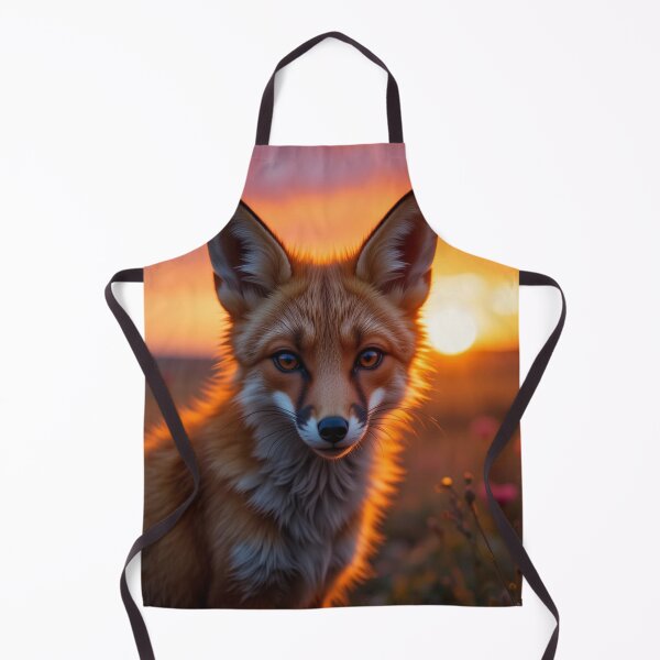 Item preview, fox with strikingly vivid eyes designed and sold by InezPhotography.