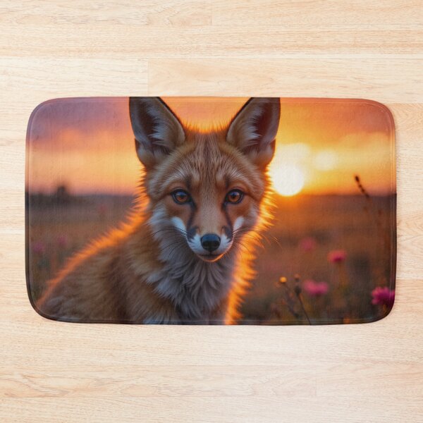 Item preview, fox with strikingly vivid eyes designed and sold by InezPhotography.