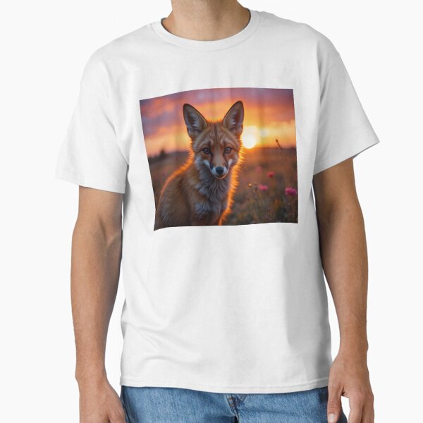 Item preview, fox with strikingly vivid eyes designed and sold by InezPhotography.