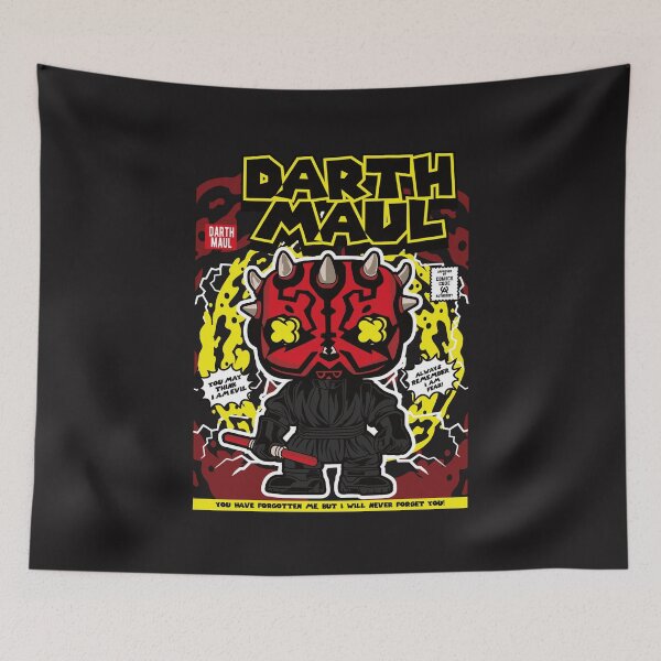 Item preview, Darth Maul designed and sold by Pengadaan x Merch.
