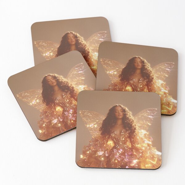 Item preview, sun empress: keeper of golden fire wall art  designed and sold by Shadow Sir3ns Tarot.