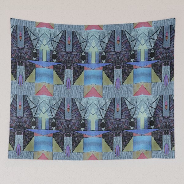 Item preview, Abstract Geometric mystical Pattern designed and sold by Andrew White Art.