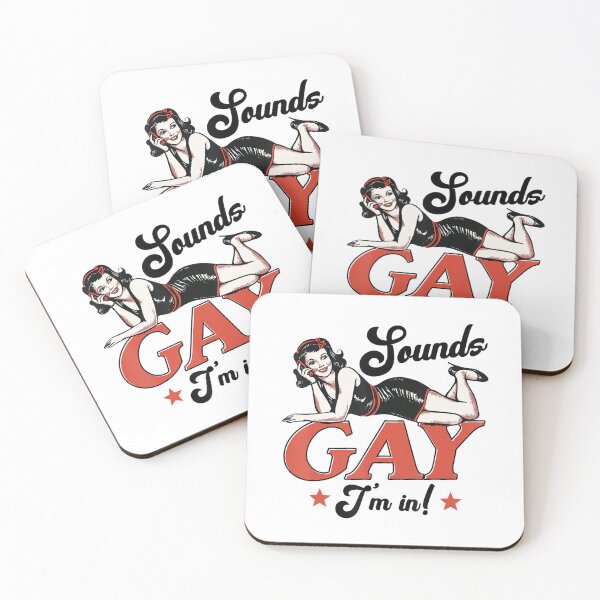 Item preview, Women Sounds Gay I'm In Funny Gay Pride LGBT Month designed and sold by FantasyFablesC.
