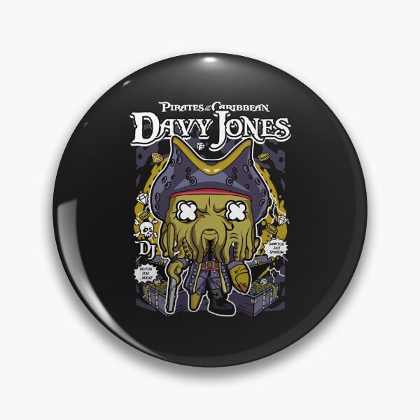 Item preview, Davy Jones Pirates Of Caribean designed and sold by Pengadaan x Merch.