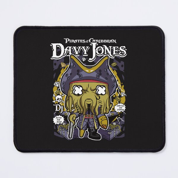 Item preview, Davy Jones Pirates Of Caribean designed and sold by Pengadaan x Merch.